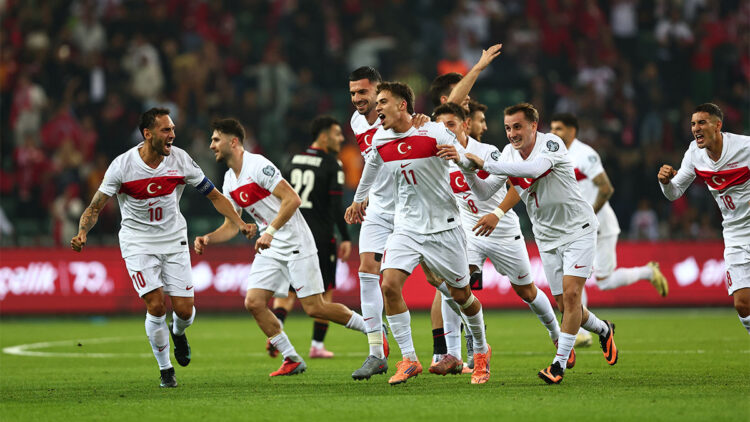 A Milli Futbol Takımı yarın Bulgaristan'ı konuk edecek