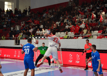 A Milli Erkek Hentbol Takımı, GKRY'yi 35-19 mağlup etti