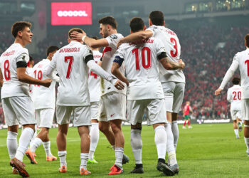 A Milli Futbol Takımı FIFA sıralamasında bir basamak yükseldi