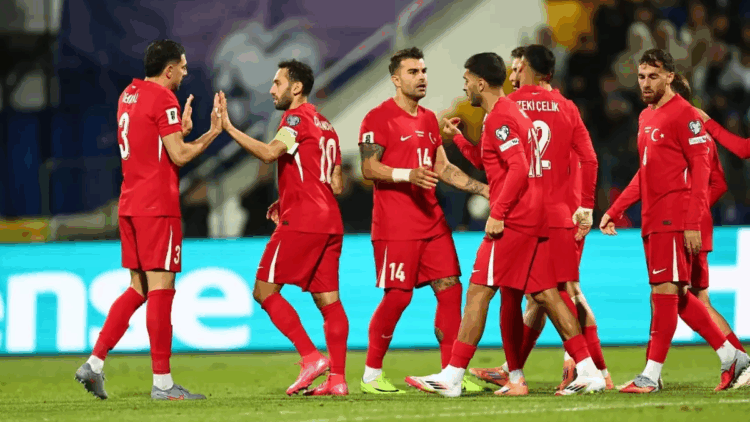 A Milli Futbol Takımı'nın aday kadrosunda 5 değişiklik