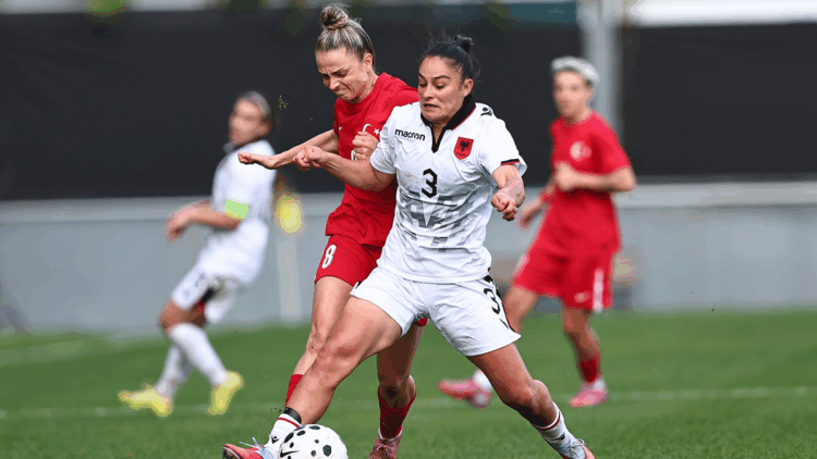 A Milli Kadın Futbol Takımı, Arnavutluk'la 1-1 berabere kaldı