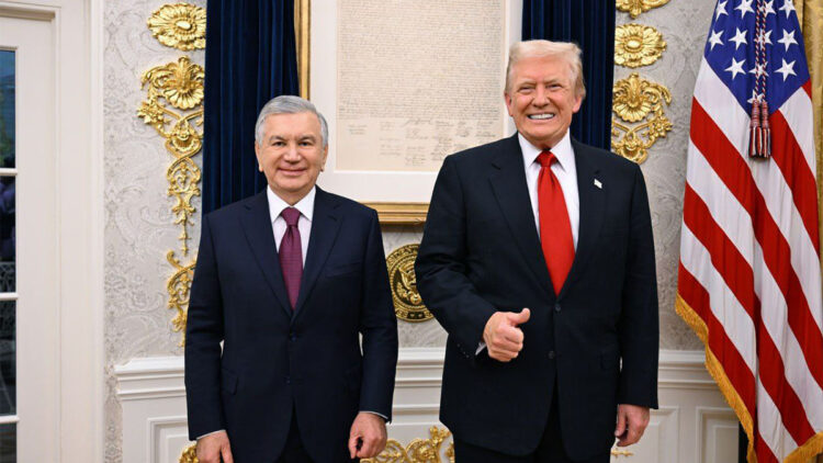 ABD ile Özbekistan arasında ticaret anlaşması imzalandı