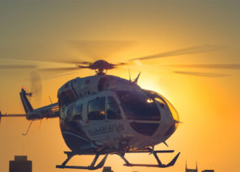ABD’de tıbbi helikopter düştü: 1 ölü, 2 yaralı