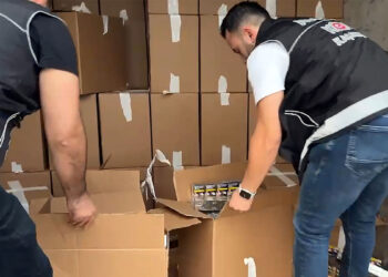 Taklit marka sigara operasyonu; 1 tutuklama