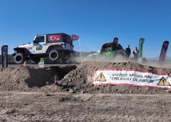 Akdeniz Off-Road Kupası İkinci Mahalli Yarışı tamamlandı