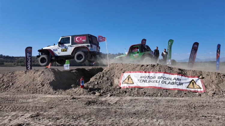 Akdeniz Off-Road Kupası İkinci Mahalli Yarışı tamamlandı