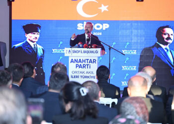 Anahtar Parti sizin söz verip de yapamadıklarınız için kuruldu