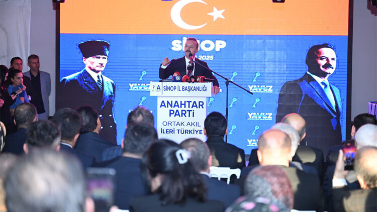 Anahtar Parti sizin söz verip de yapamadıklarınız için kuruldu