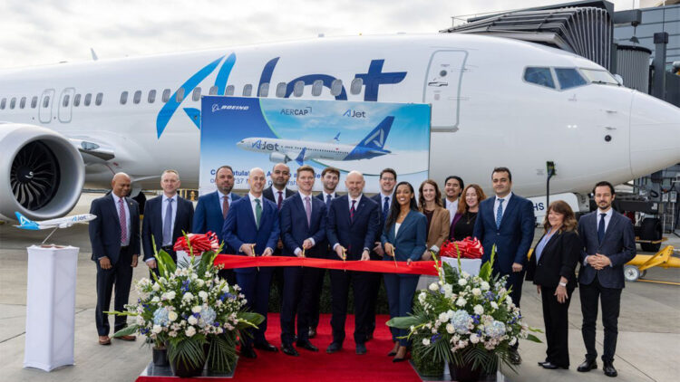 AJet'in TC-OHR ve TC-OHS tescilli Boeing 737-8 MAX uçakları filoya katıldı
