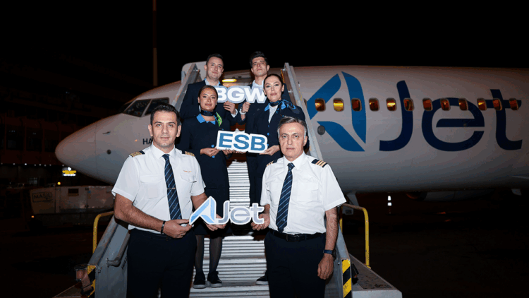 AJet, Ankara'dan Bağdat seferlerine başladı