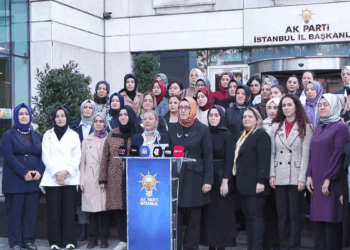 AK Parti Kadın Kolları'ndan kadına yönelik şiddet açıklaması