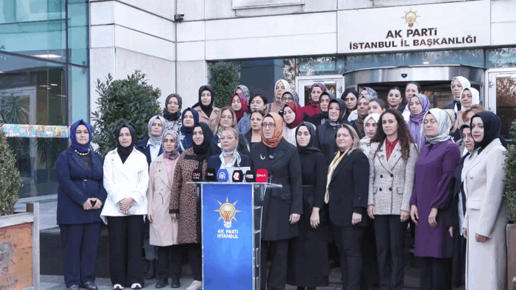 AK Parti Kadın Kolları'ndan kadına yönelik şiddet açıklaması