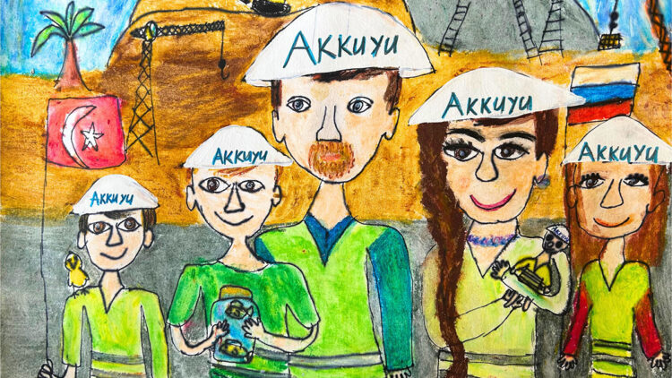 Akkuyu Nükleer A.Ş. Ulusal Çocuk Resim Yarışması sonuçlandı