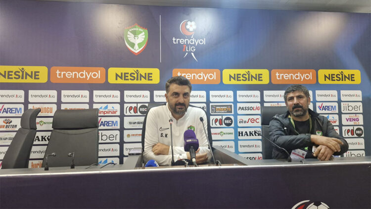 Bu ligde her maçı kazanmak için sahaya çıkıyoruz