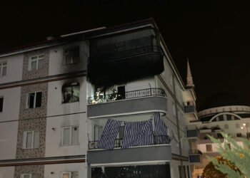 Ankara'da 4 katlı binada patlama: 1 yaralı