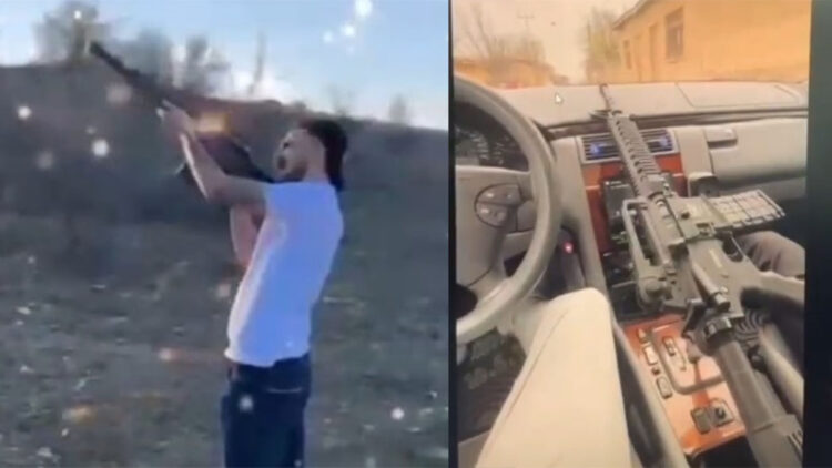 Ankara'da sosyal medyada silahlı paylaşım yapan şüphelilere operasyon