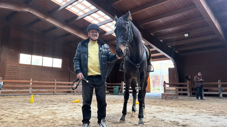 Atatürk'ün süvarilerinden Eyüp Öncü’nün oğlu binicilik tarihine geçti