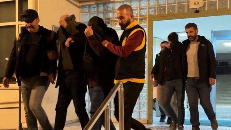 Aydın'ın Efeler ilçesinde nakliye dolandırıcılığı; 4 tutuklama