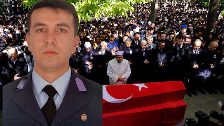 Şehit Yasir Kuyucu'nun cenazesinde gözyaşı seli