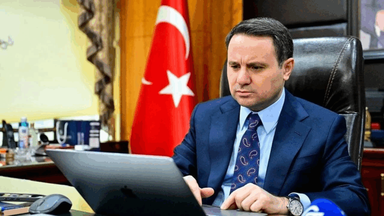 Akın Gürlek basın açıklaması yapacak