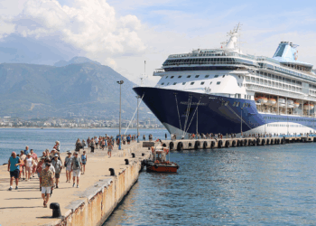 Alanya'da kruvaziyer turizmi, 4 yılda toparlandı