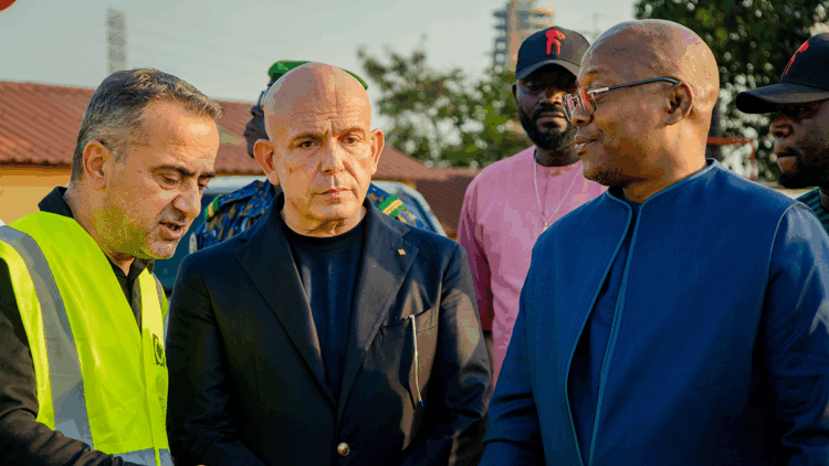 Albayrak Grubu, Alport Konakri'deki trafiği rahatlatma çalışmalarına başladı