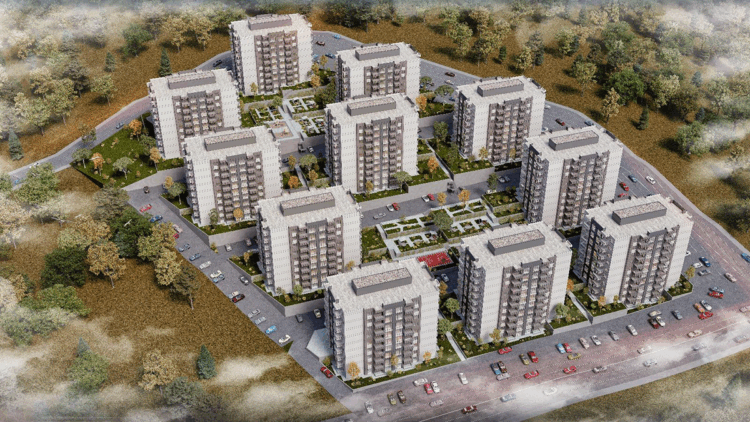 Ankara'da erişilebilir konut hedefiyle Natura Paryal projesi tanıtıldı