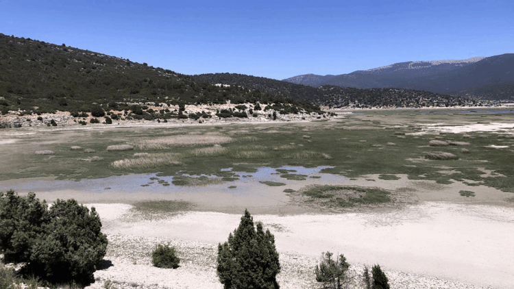 Antalya'nın su kaynaklarında azalma ve baskı artıyor