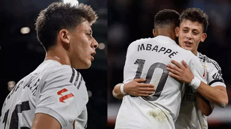 Arda Güler’den Kylian Mbappe’ye 6 asist