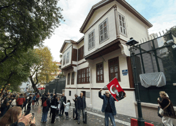 Atatürk, Selanik'te doğduğu evde anıldı