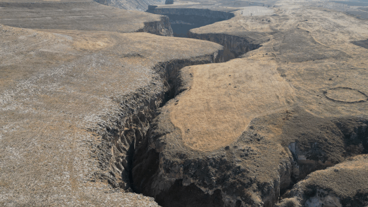 Avla Kanyonu, doğaseverlerin uğrak noktası oldu