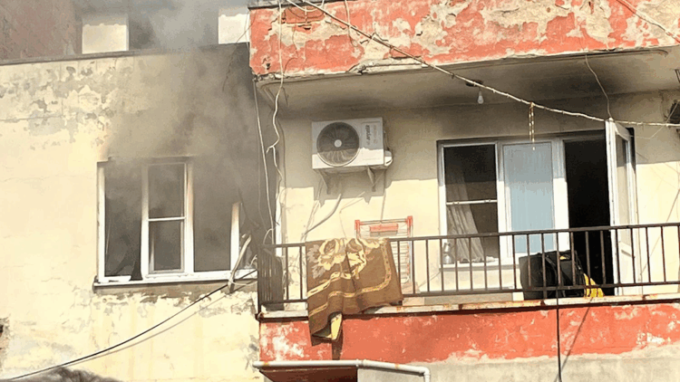 Aydın'da ev yangını; 18 yaşındaki Makbule öldü, 3 yaralı