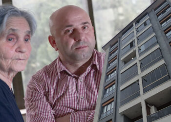Gazeteci Aykut Küçükkaya'nın annesi balkondan düştü