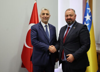 Bakan Bolat, Zenica-Doboj Kantonu Ekonomi Bakanı ile görüştü