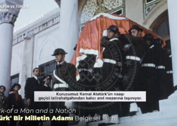 'Atatürk-Bir Milletin Adamı' belgeselinden görüntüler paylaşıldı