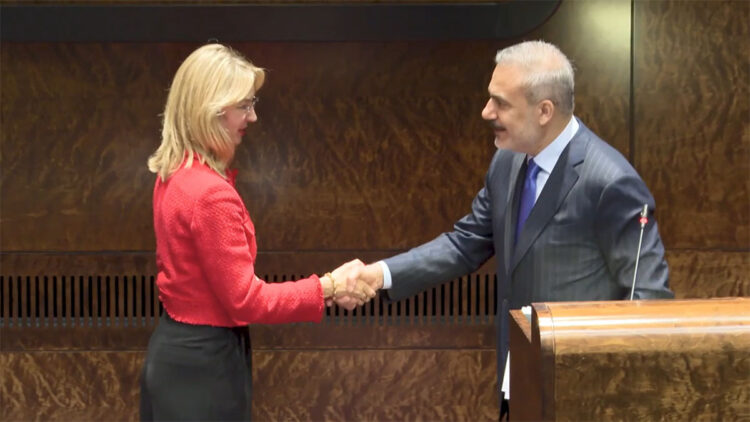 Hakan Fidan, Jussi Halla-aho ile bir araya geldi