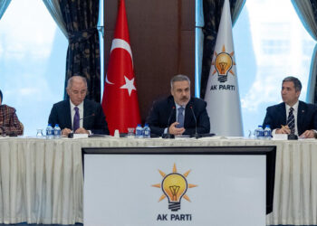 Bakan Fidan, Marmara Bölge Milletvekilleri İstişare Toplantısı'na katıldı