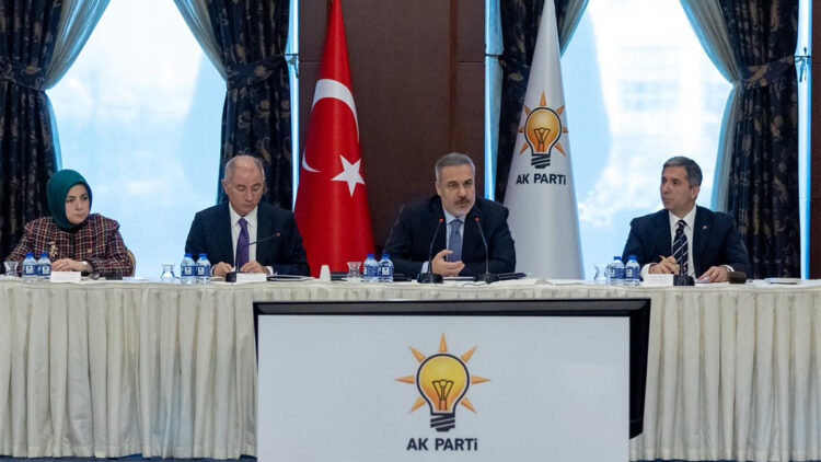 Bakan Fidan, Marmara Bölge Milletvekilleri İstişare Toplantısı'na katıldı