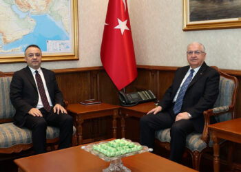 Yaşar Güler Şam Büyükelçisini kabul etti