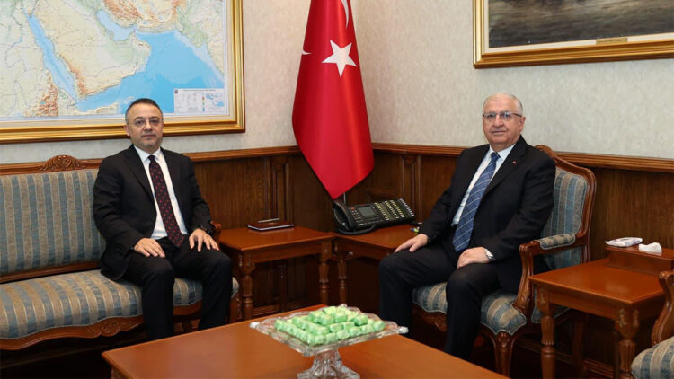 Yaşar Güler Şam Büyükelçisini kabul etti