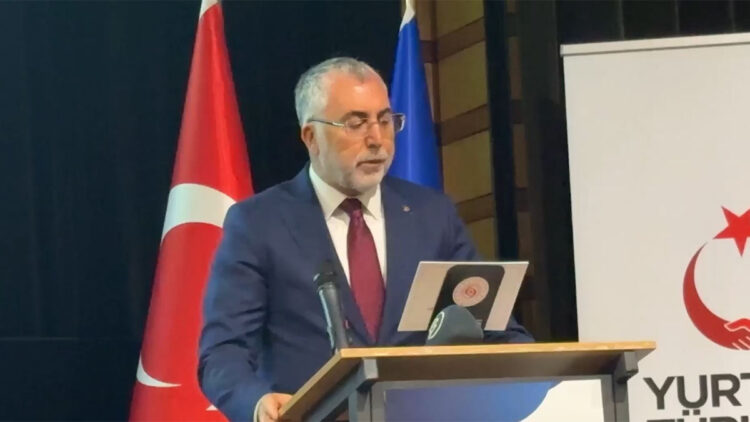 Bakan Işıkhan, 'Göçün 60. Yılı' programına katıldı