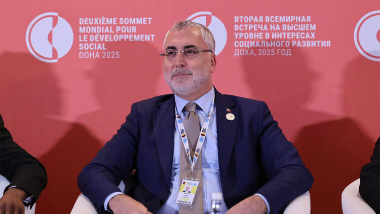 Bakan Işıkhan, Küresel Sosyal Adalet Koalisyonu Forumu'na katıldı