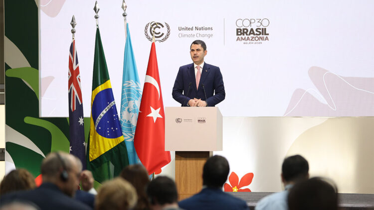 Türkiye, COP31'de ev sahipliği yapacak