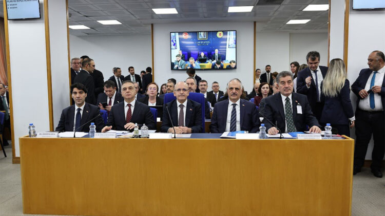 2026 yılı bütçe teklifi kabul edildi