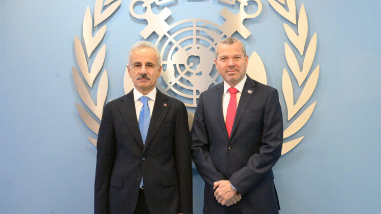 Bakan Uraloğlu, Denizcilik Örgütü Genel Sekreteri ile görüştü