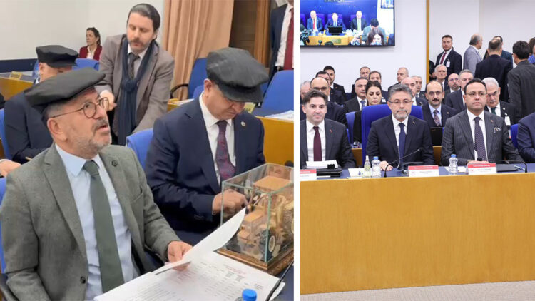 Tarım ve Orman Bakanlığı'nın bütçe görüşmelerinde gergin anlar