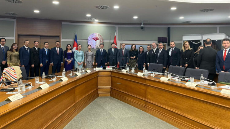 Türkiye ile Kamboçya arasındaki ticaret hacmi artış gösterdi