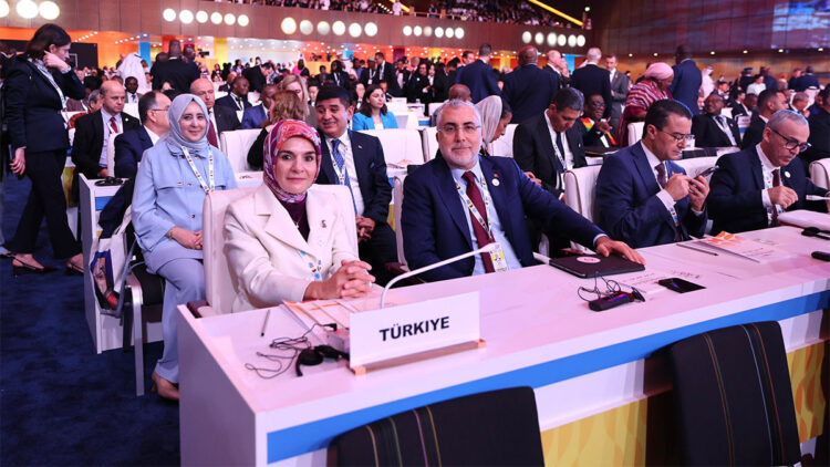 Bakan Göktaş ve Işıkhan, 2'nci Dünya Sosyal Kalkınma Zirvesi'ne katılıyor