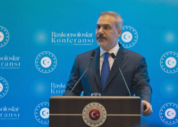 'Başkonsoloslar Konferansı' başladı