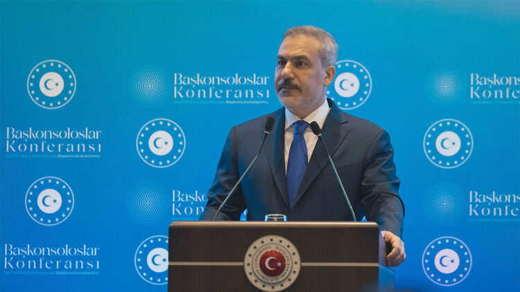 'Başkonsoloslar Konferansı' başladı
